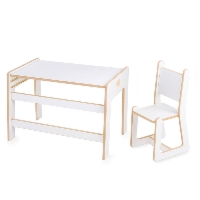MISIOO Drewniane krzesełko dla dziecka Montessori SmartSeat