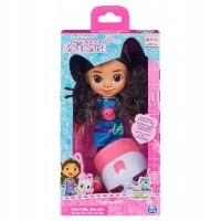 Gabby's Dollhouse lalka w podróży Gabby Girl z czapką