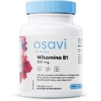 OSAVI Witamina B1 100 mg (60 kaps.)