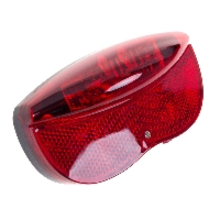 Lampa tylna na bagażnik XC Light - 986A 2 diody LED, na baterie
