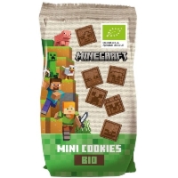 Mini ciastka kakaowe dla dzieci Minecraft BIO 100 g ŚWINKA PEPPA