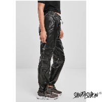 Spodnie Urban Classics Shiny Cargo