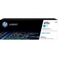 Toner HP 415X (W2031X) Oryginalny błękitny / turkusowy / niebieski do HP COLOR LASERJET PRO M 454DN, 454DW, HP COLOR LASERJET PRO MFP M 479DW, 479FNW, 479FDN