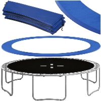 Osłona sprężyn do trampoliny 12FT 363/366/369 cm niebieska