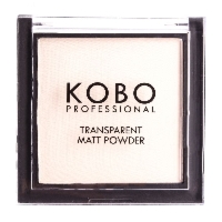 Kobo Transparent Matt Powder 312 NE puder prasowany transparentny 9 g