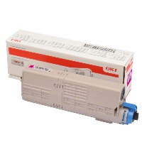 Toner C532 C542 MC563 MC573 (46490606) Oryginalny purpurowy do OKI C 532, 542DN, OKI MC 563DN, 573, 573DN