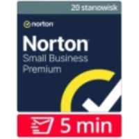 Norton Small Business Premium 2026 (20 stanowisk, 12 miesięcy) - dostawa w 5 MIN za 0 zł. - Do aktywacji NIE JEST wymagana karta kredytowa!