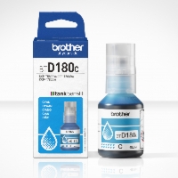 Tusz Brother (BTD180C) Oryginalny błękitny / turkusowy / niebieski do BROTHER DCP-T 580DW, 780DW, 583DW