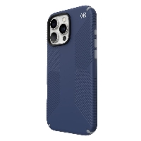 Speck Presidio2 Grip - Etui iPhone 16 Pro Max (Coastal Blue / Dust Grey / White)