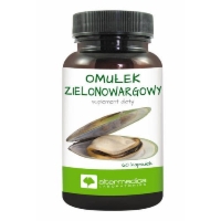 Omułek zielonowargowy x 60 kapsułek