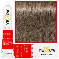 Alfaparf Yellow - trwała farba do włosów z aloesem i kiełkami pszenicy, 100ml 9,1 | Bardzo Jasny Popielaty Blond