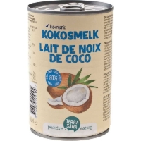 BIO Napój kokosowy bez gumy guar 400 ml TERRASANA