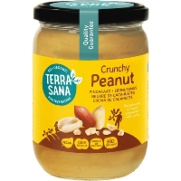 KREM Z PRAŻONYCH ORZESZKÓW ZIEMNYCH CRUNCHY BIO 500 g - TERRASANA