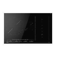 TEKA IZS 86630 MST Płyta indukcyjna 80 cm FLEX z sensorami temperatury i SlideCooking