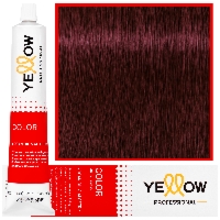 Alfaparf Yellow - trwała farba do włosów z aloesem i kiełkami pszenicy, 100ml 6,66s | Ciemny Super Intensywny Czerwony Blond