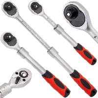 Grzechotka teleskopowa 1/2" MAR-POL