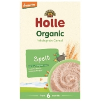 Kaszka pełnoziarnista orkiszowa, bezmleczna powyżej 6 m-ca życia BIO 250 g HOLLE