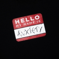 Koszulka Dead Bambi Anxiety Blk