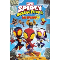 Spidey i super-kumple - plakat