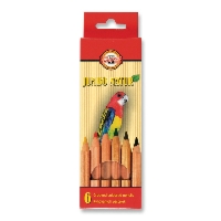 KIN KREDKI JUMBO 2171N06 NATUR 6 KOLORY