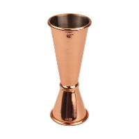 Miarka barmańska, jigger Vintage 50-25 ml na prezent