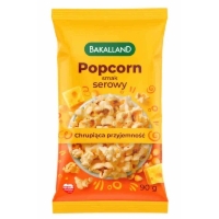 Bakalland Popcorn serowy 90 g