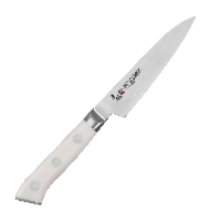 Mcusta Zanmai Classic Damascus VG-10 Corian Nóż uniwersalny 11 cm