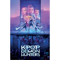 K-Pop Demon Hunters Huntrix - plakat