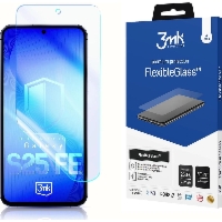 Szkło ochronne 3mk FlexibleGlass do Galaxy S25 FE