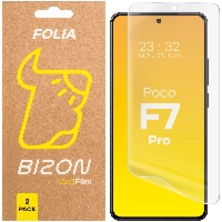 Folia matowa Bizon Film Sun Duo do Xiaomi Poco F7 Pro, 2 sztuki