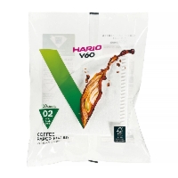 Hario filtry papierowe 100 szt. do drippera V60 rozmiar 02