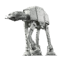 Model do składania Star Wars 1/144 - AT-AT