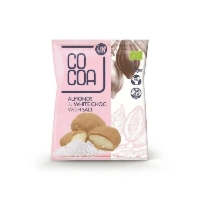 COCOA Migdały w białej polewie z solą BIO 70 g
