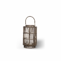 Lampion okrągły EMILION Ø30x50 Vimine naturalny naturalny rattan
