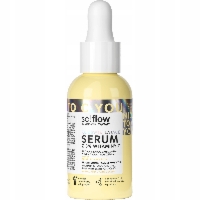 So Flow Rozświetlające Serum Olejowe Do Twarzy z 3% Witaminą C Q10 30ml