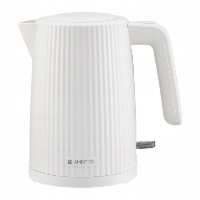 Czajnik Elektryczny 1,7L Szary Ambition Curly