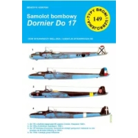 Samolot bombowy Dornier Do 17 (TBiU 149)