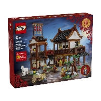 LEGO 80121 Chinese Festivals Stary zajazd