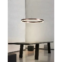 Figes Brązowy 60 - pierścień LED brązowy, średnica 60cm