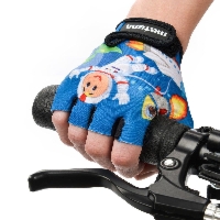 Rękawiczki rowerowe Meteor Kids S Space