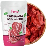 fivio Truskawka liofilizowana 20g