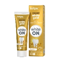tołpa. royal white gold pasta do zębów, 75 ml