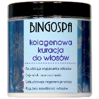 Kolagenowa kuracja do włosów 250 g BINGOSPA