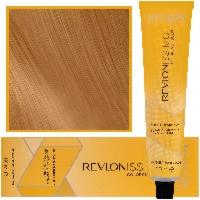 Revlon Revlonissimo Colorsmetique High Coverage - profesjonalna farba do siwych włosów, 60ml HC 8,34 | Ciemny Złoty Jasny Blond