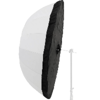 Godox DPU-130BS nakładka srebrno czarna na parasol