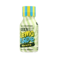 Shot konopny Green Out® Lemonade, Mojito Dutch Therapy