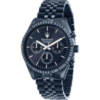 Zegarek Męski Maserati Competizione R8873600011 Chronograph Steel Blue