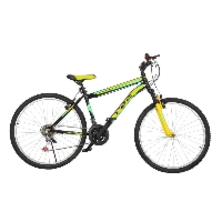Rower dziecięcy 20" BELDERIA TEC TITAN V-Brake Shimano czarno-żółty