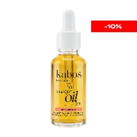 Kabos Nail Magic Oil 2.0 Spicy Argania 30 ml - oliwka silnie regenerująca do skórek i paznokci