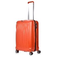 Średnia Walizka SwissBags Cosmos 67cm Ciemny pomarańczowy